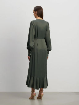 ЕМКА / Платье на запахе - Emka фото 4