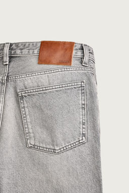 JEANS FLARE FIT / Gris - Zara фото 9