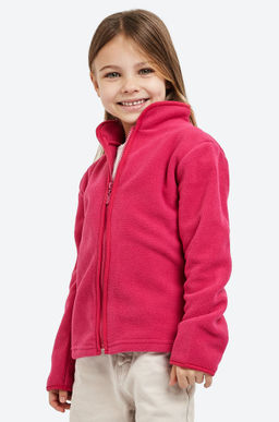 Флисовая толстовка для девочки Happy Fox фото 45