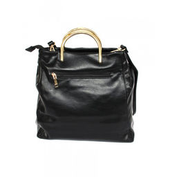 Сумка женская искусственная кожа BT-CZ 0050-1, 1отд+евро, плечевой ремень, черный SALE 262509