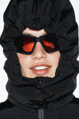 WATER-RESISTANT WINDPROOF DOWN PUFFER JACKET RECCO® TECHNOLOGY SKI COLLECTION - Zara фото 4