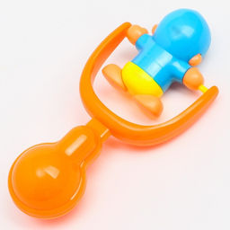 Погремушка Зверята, виды МИКС, Крошка Я  фото 6