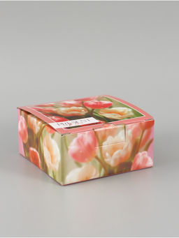 Цена за 2 шт. Коробка складная Present with love, 15?15?7 см