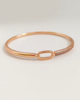 Жесткий браслет-бэнгл