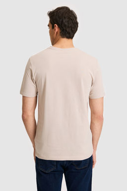 Erkek Regular Fit V Yaka Ta_ Basic Ti__rt - U.s. polo assn фото 4