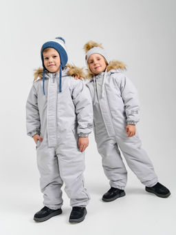 Комбинезон зимний Жемчуг - Bungly фото 5