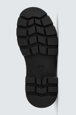 CHUNKY MOC TOE SHOES - Zara фото 12