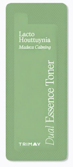 5ШТ*1МЛ! ПРОБНИК тонер TRIMAY Lacto Houttuynia Madeca Calming Toner (1 мл)