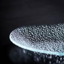 Блюдо сервировочное Доляна Акцент. Сердце, 21.5?19.5 см, стекло, прозрачное  фото 5