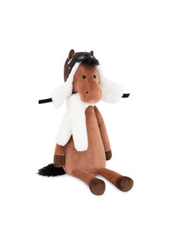 Мягкая игрушка Конь Авиатор, 25 см