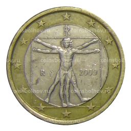 1 евро 2009 года Италия