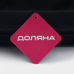 Хлебница Доляна «Лофт», 26×24×11.5 см, чёрная