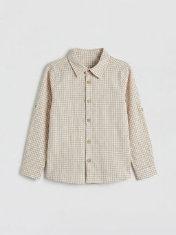 Ekose Erkek ?ocuk G?mlek