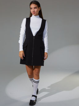 Сарафан черный 242222110 - Nota bene фото 3