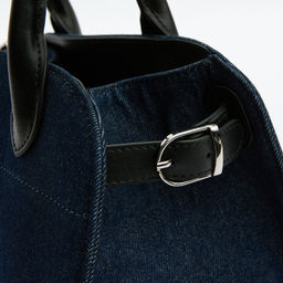 Женская сумка с ручками TENDANCE Артикул 4248127, темно-синий  фото 3