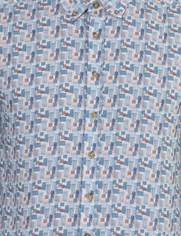 Bej Slim Fit Uzun Kollu G_mlek