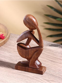 Фигурка «Мечтатель», 10×5×20 см, дерево суар