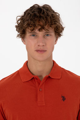 Erkek Kiremit Basic Sweatshirt Sepette S_rpriz _ndirim - U.s. polo assn фото 9