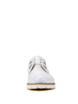 Туфли полуботинки EDART 102.sigma be.белый R - Ed'art фото 4