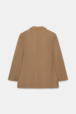 ZW COLLECTION OVERSIZE BLAZER - Zara фото 3