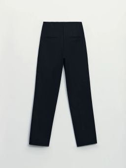 Зауженные брюки с хлопком в составе / Zarina