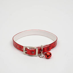 Ошейник перламутровый Пятнашки, 30 х 1 см, микс цветов - Пижон фото 2