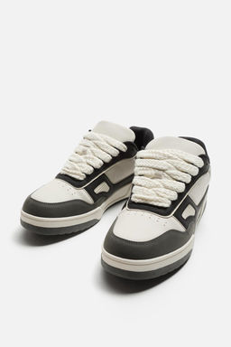 SKATE TRAINERS - Zara фото 4