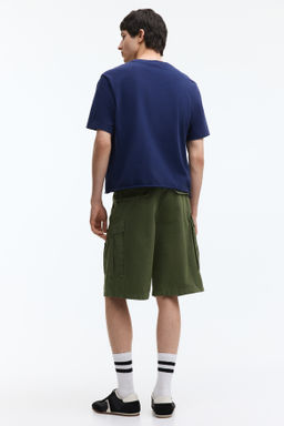 Bermudas cargo de algod?n Loose Fit - H&m фото 7