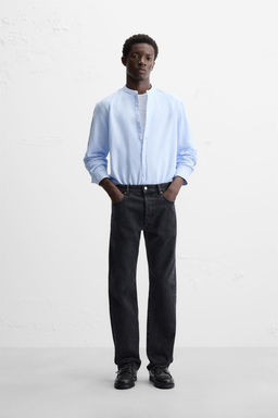 COTTON - LINEN SHIRT - Zara фото 16