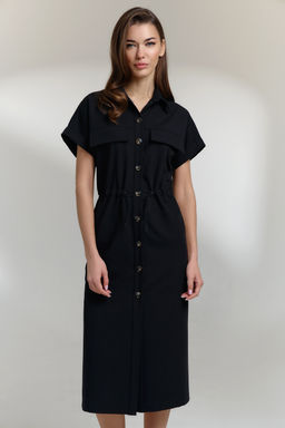 Платье 0820 черный