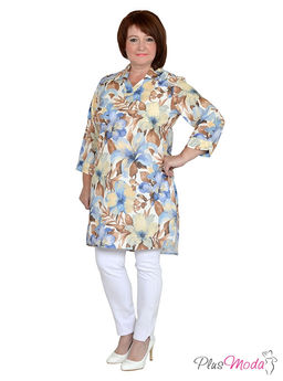 Туника Модель №917 размеры 44-84 - Plusmoda фото 7