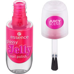 essence Лак-желе для ногтей glossy Jelly nail polish, 02 Candy Gloss 8 мл фото 2