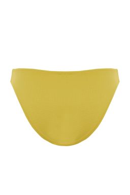 Yag Yesili V Kesim Dokulu Normal Paca Bikini Alt? TBESS22BA0121