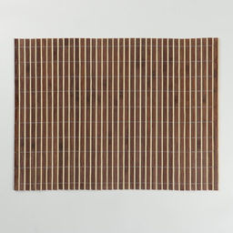 Цена за 2 шт. Салфетка сервировочная на стол «Соломка коричневая», 45×30 см, коричневая