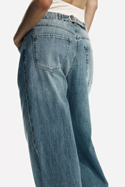 Wide Regular Waist Jeans - H&m фото 5