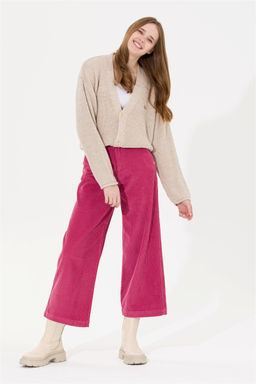 Женские розовые брюки Неожиданная скидка в корзине
