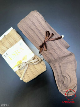 Колготки для девочки с бантиками