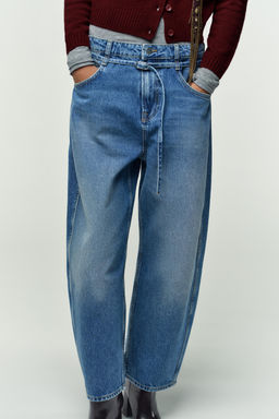 Z1975 BARREL MID-WAIST JEANS