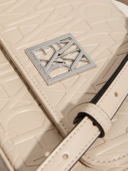 Кросс-боди ARMANI EXCHANGE LIZ Артикул 4361291, серо-бежевый  фото 2