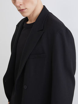 Standart Kal?p Erkek Blazer Ceket