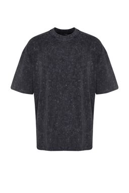 TRENDYOL MAN Oversize/Genis Kesim Eskitme/Soluk Efektli %100 Pamuklu T-Shirt TMNSS23TS00169 - Trendyolmilla фото 7