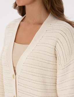 Ekru Comfort Fit Triko H_rka - Pierre cardin фото 7