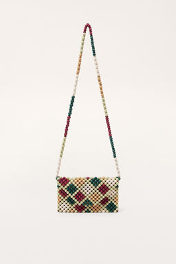 BEADED CROSSBODY BAG - LIMITED EDITION - Zara фото 4