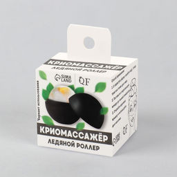 Криомассажёр Ледяная сфера, d = 4,3 5 см, цвет чёрный - Queen fair фото 10