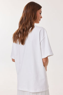 Футболка LYUSHe 4137 лимон