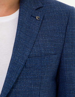 Lacivert Slim Fit Ceket