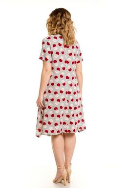 Платье 883 красные круги - Novita фото 5