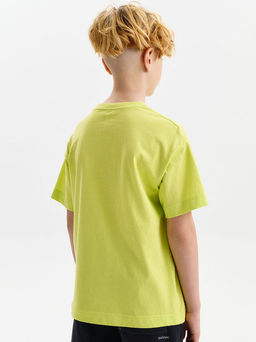 PELICAN, футболка для мальчиков, Яблочный фото 3