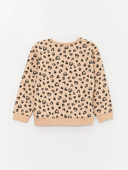 Bisiklet Yaka Minnie Mouse Bask?l? Uzun Kollu K?z ?ocuk Sweatshirt - Waikiki фото 3