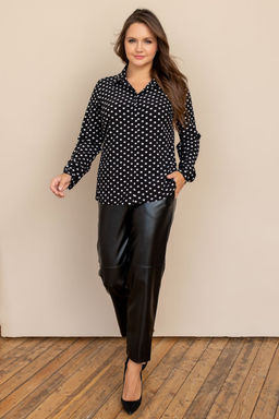 Брюки АБ-55 черный - Angelika фото 3